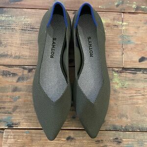 Rothy's Cypress Points Size 9.5